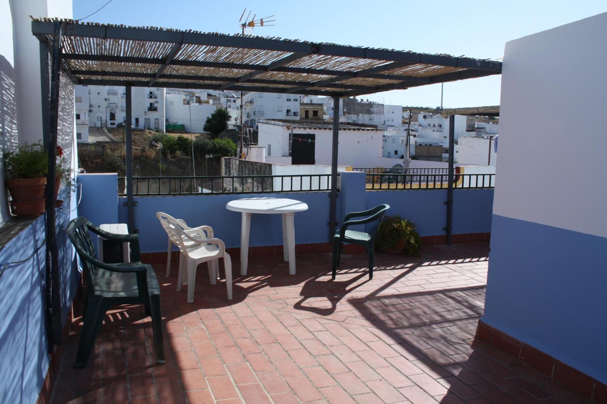Appartement Casa Lomas à Arcos de la Frontera Extérieur photo