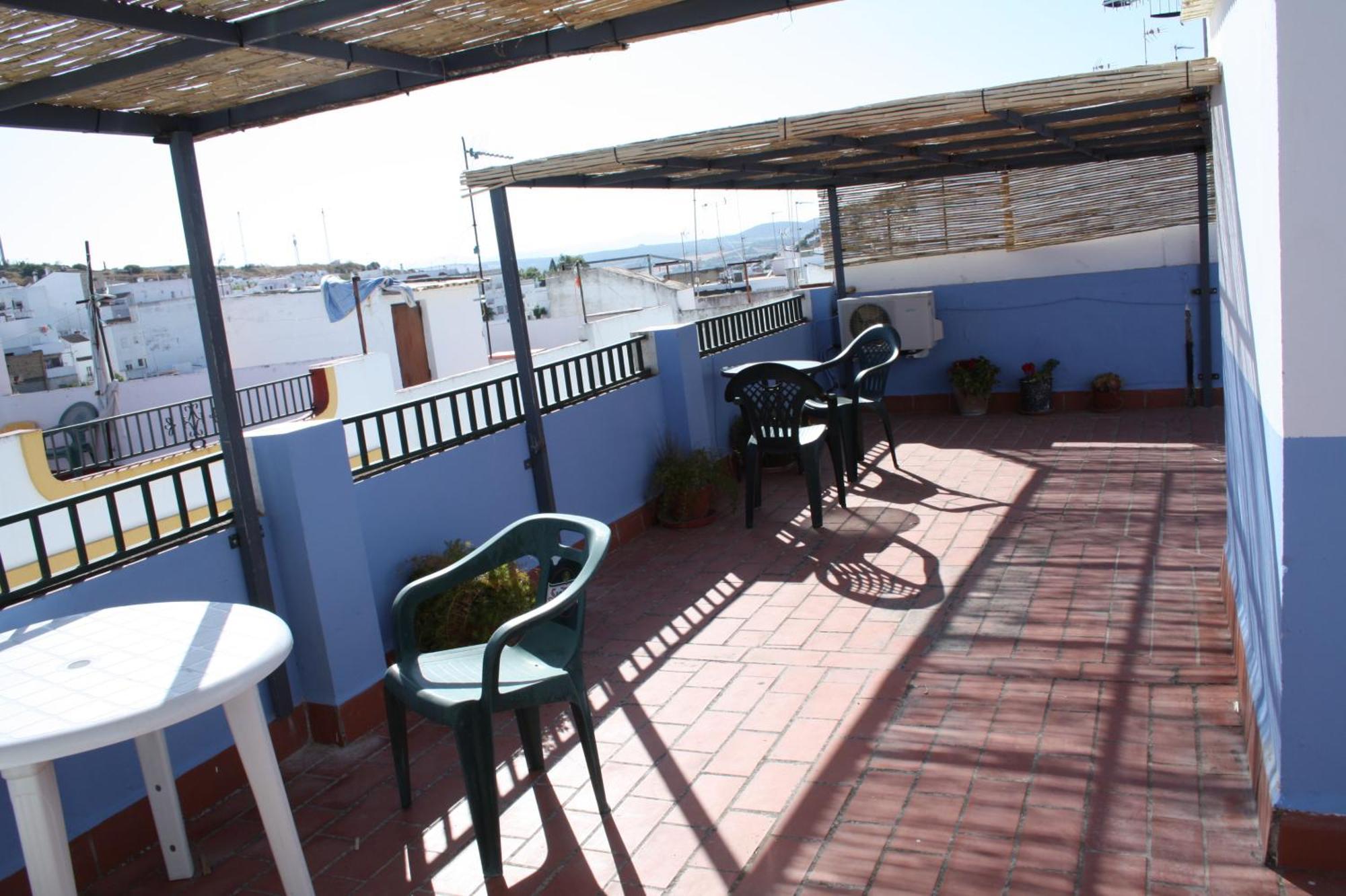 Appartement Casa Lomas à Arcos de la Frontera Extérieur photo